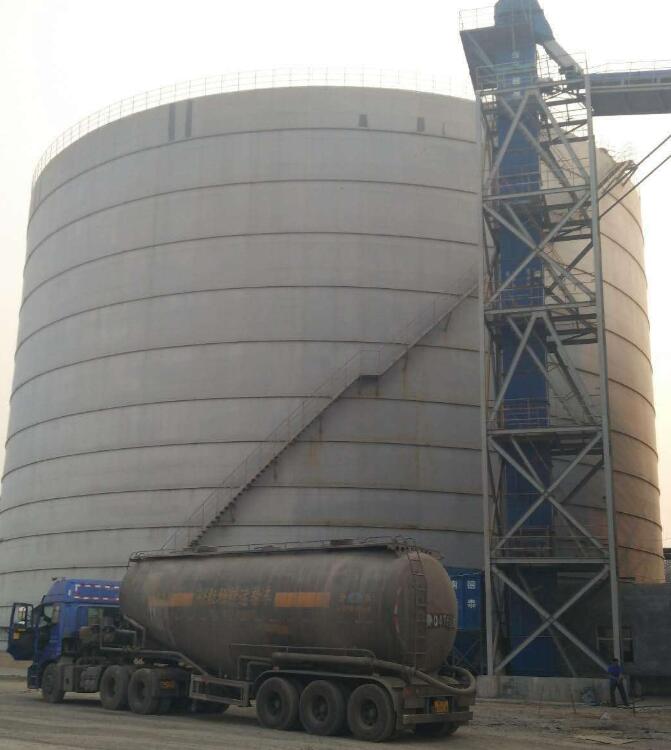 阿瓦提5万吨钢板库