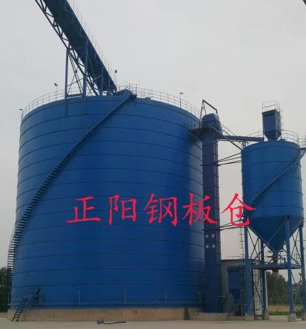 阿瓦提大型矿粉钢板库